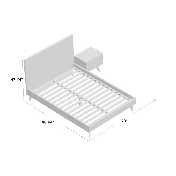 coaster jessica platform bed assembly instructions